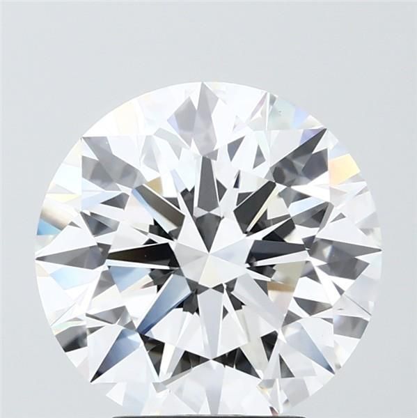 4.05 ct. round Lab Grown Diamond front image