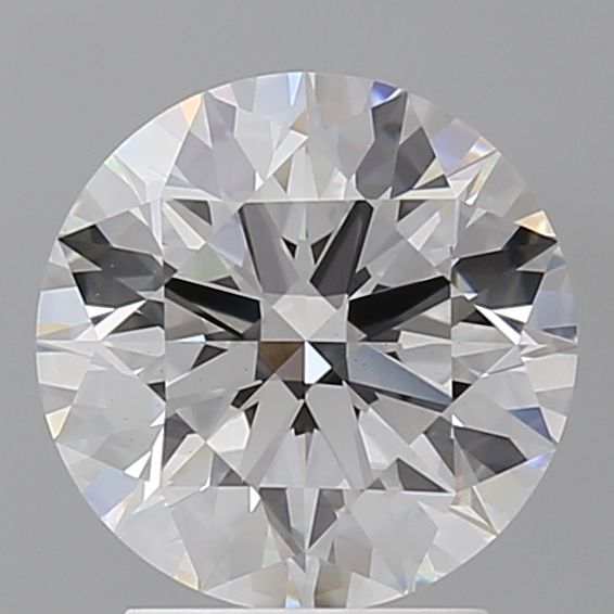 2.57 ct. round Lab Grown Diamond front image