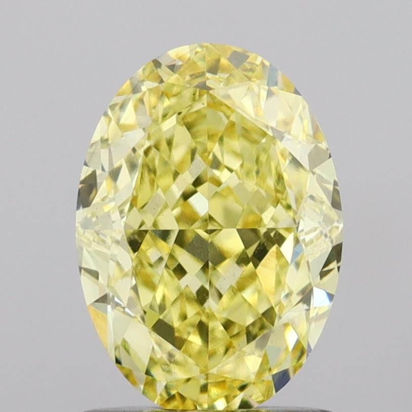 1.52 ct Oval diamond