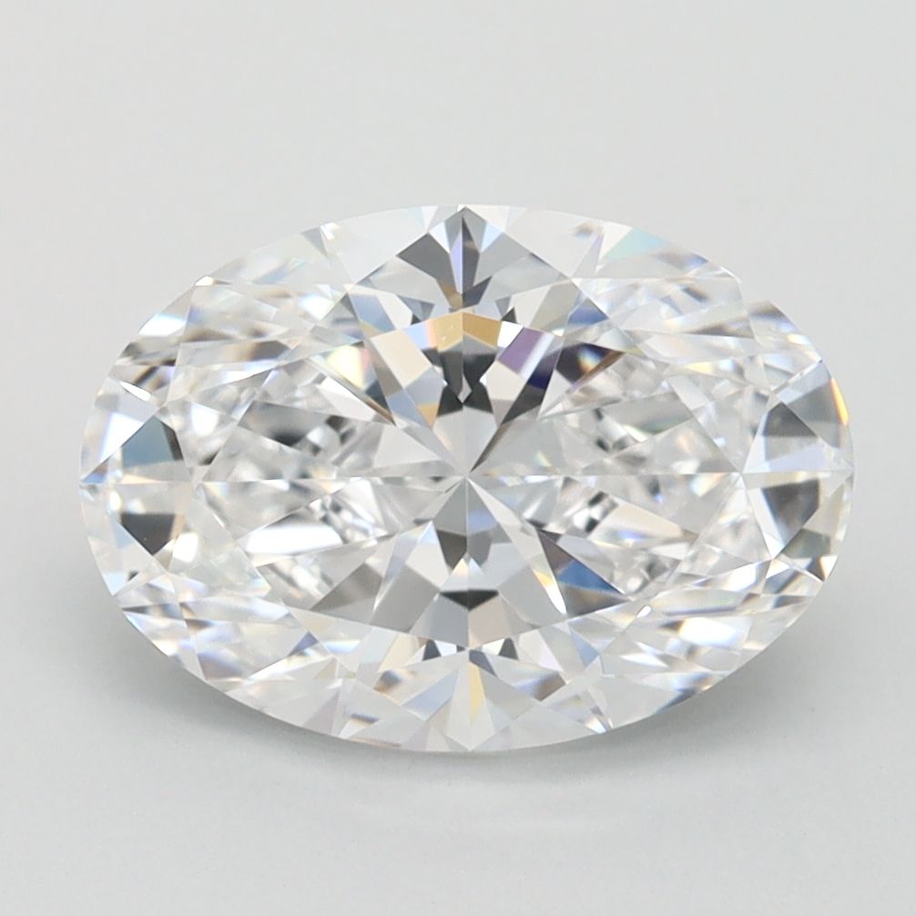 2.05 ct. oval Lab Grown Diamond front image