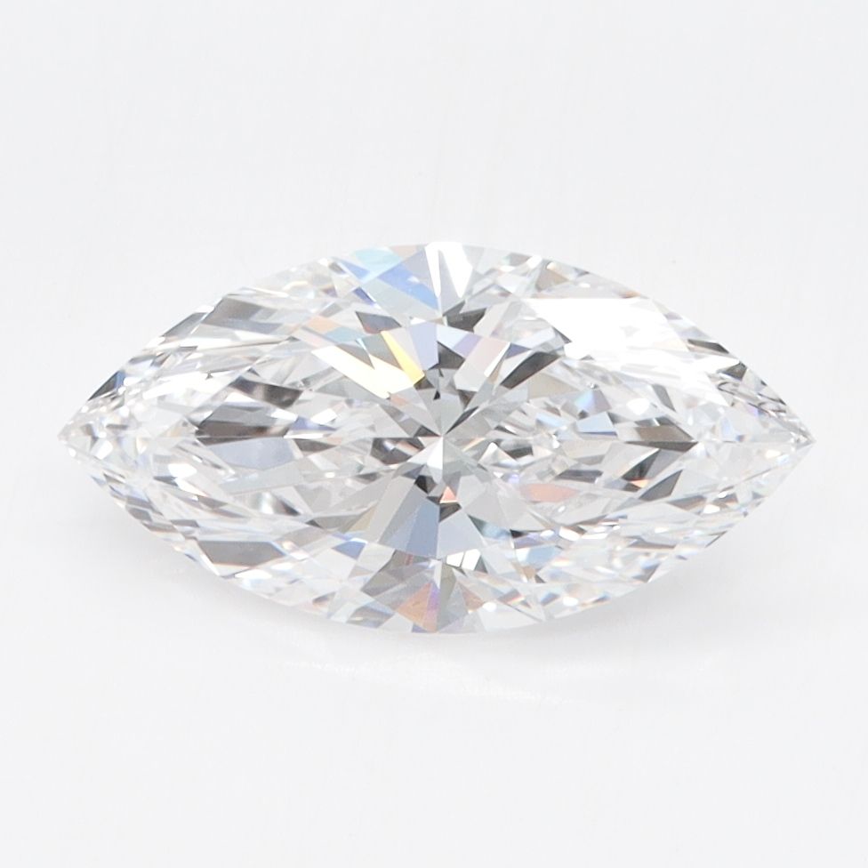 1.59 ct. marquise Lab Grown Diamond front image