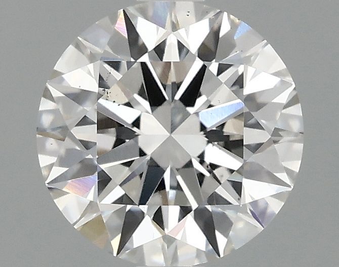 1.55 ct. round Lab Grown Diamond front image