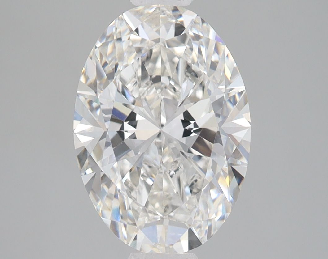 3.58 ct. oval Lab Grown Diamond front image