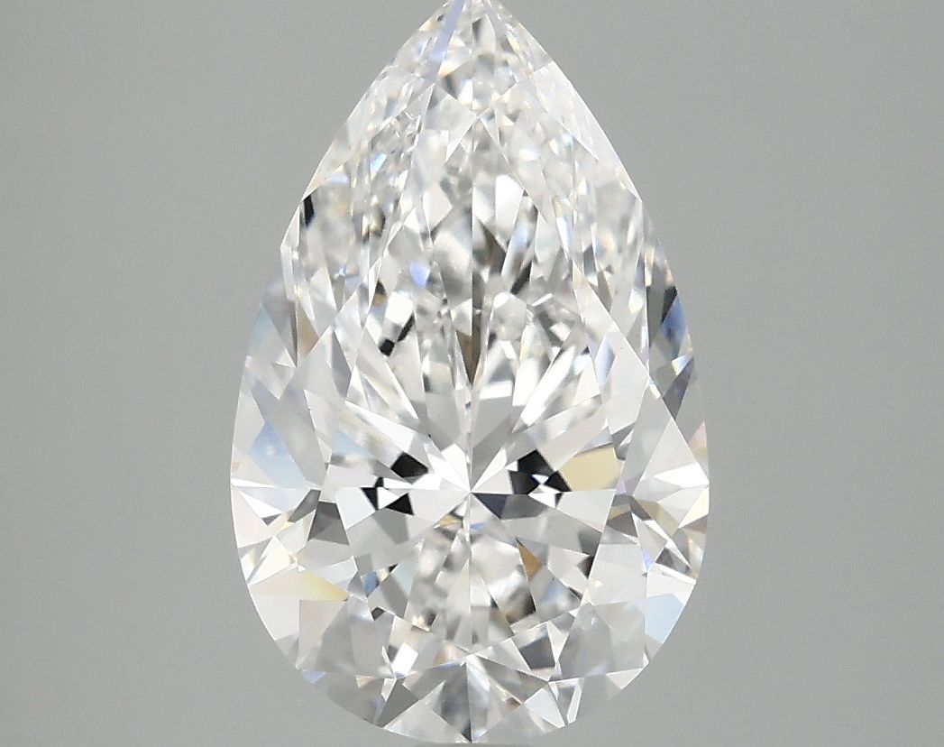 3.09 ct. pear Lab Grown Diamond front image