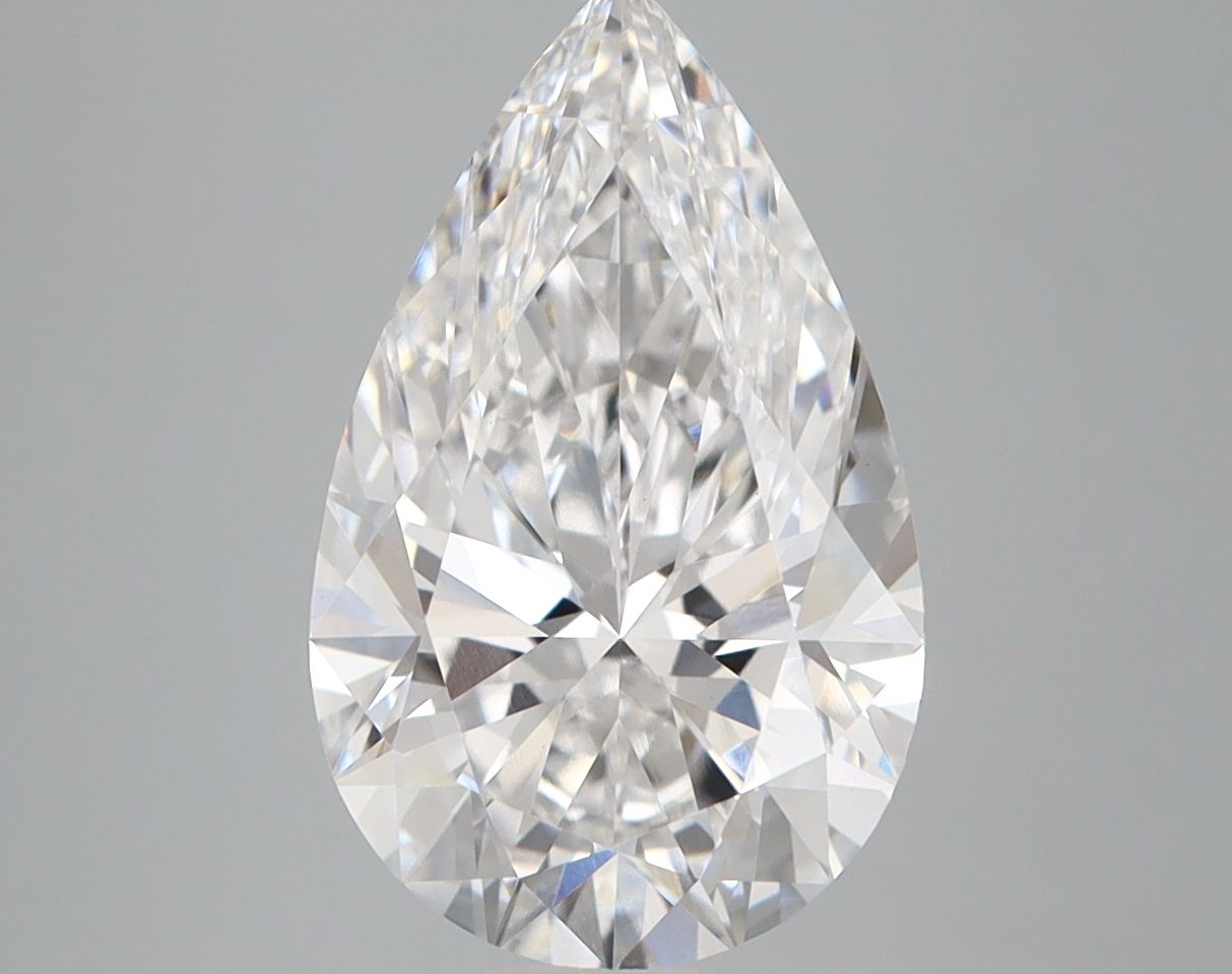 3.51 ct. pear Lab Grown Diamond front image