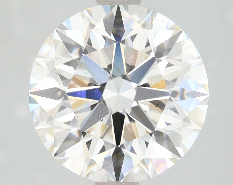 4.48 ct. round Lab Grown Diamond front image