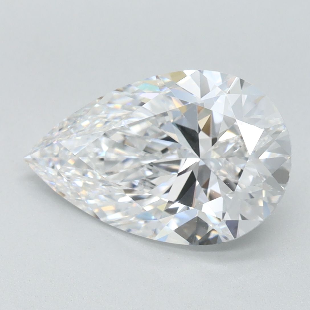 2.16 ct. pear Lab Grown Diamond front image