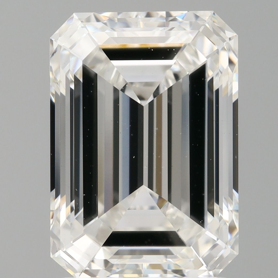2.60 ct. emerald Lab Grown Diamond front image