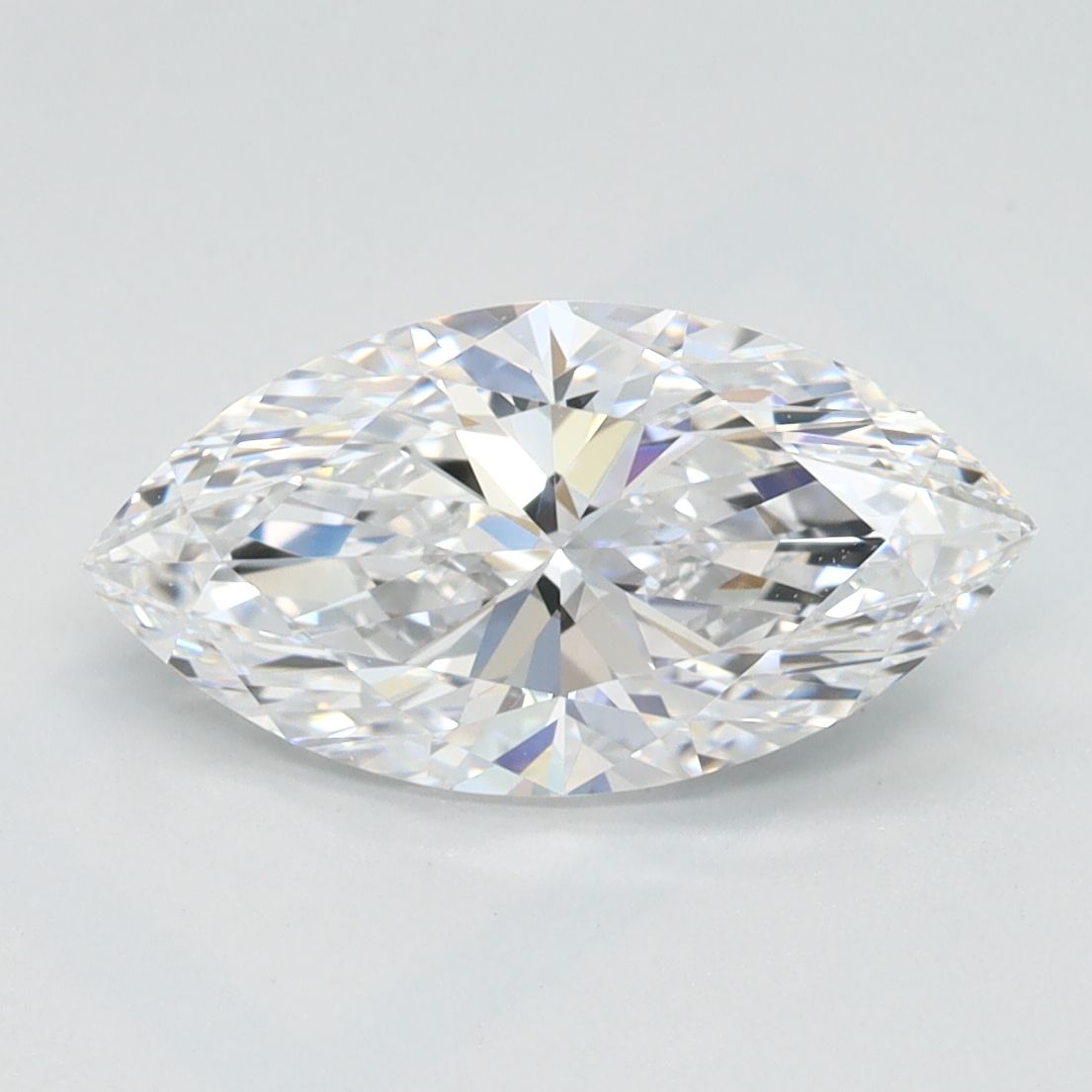 1.63 ct. marquise Lab Grown Diamond front image