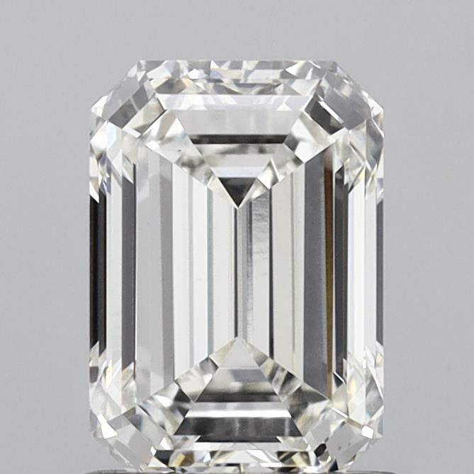 1.44 ct. emerald Lab Grown Diamond front image