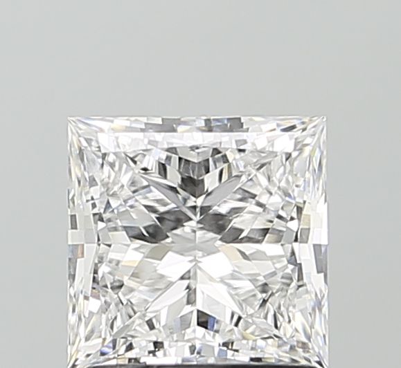 1.54 ct. princess Lab Grown Diamond front image