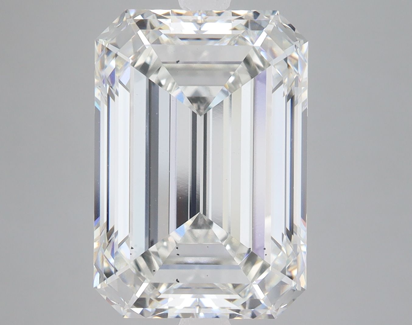 8.41 ct. emerald Lab Grown Diamond front image