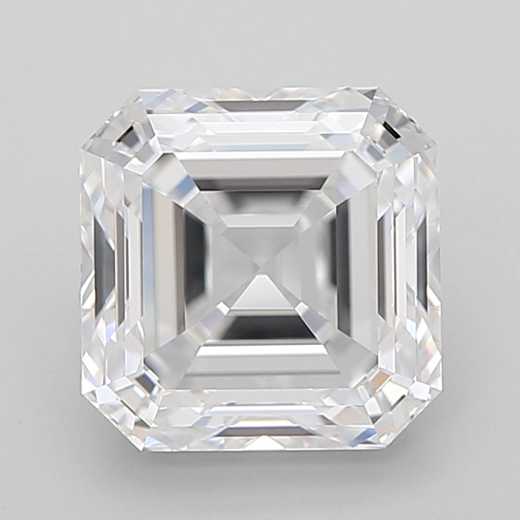 5.54 ct. asscher Lab Grown Diamond front image