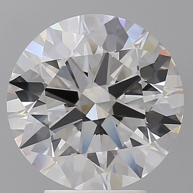 4.03 ct. round Lab Grown Diamond front image