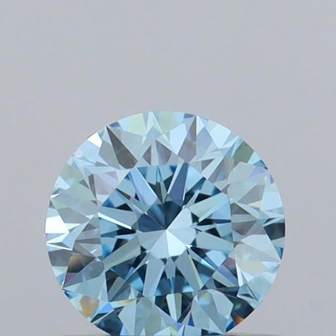 0.56 ct. round Lab Grown Diamond front image