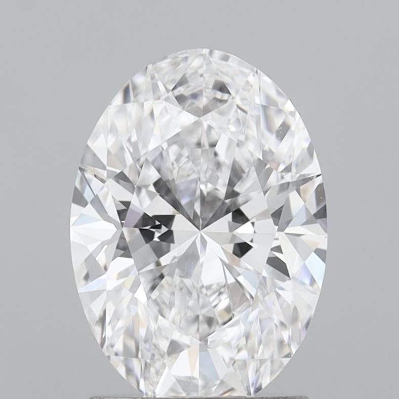 1.92 ct. oval Lab Grown Diamond front image