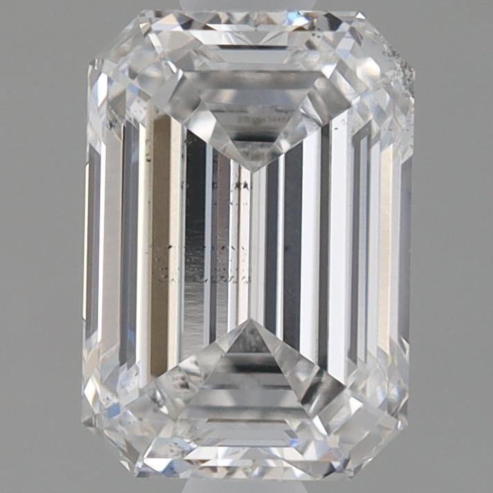0.93 ct. emerald Lab Grown Diamond front image