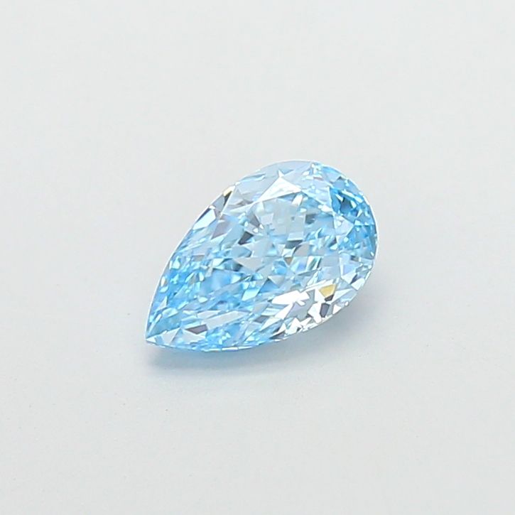 1.07 CT Fancy Vivid Blue PEAR