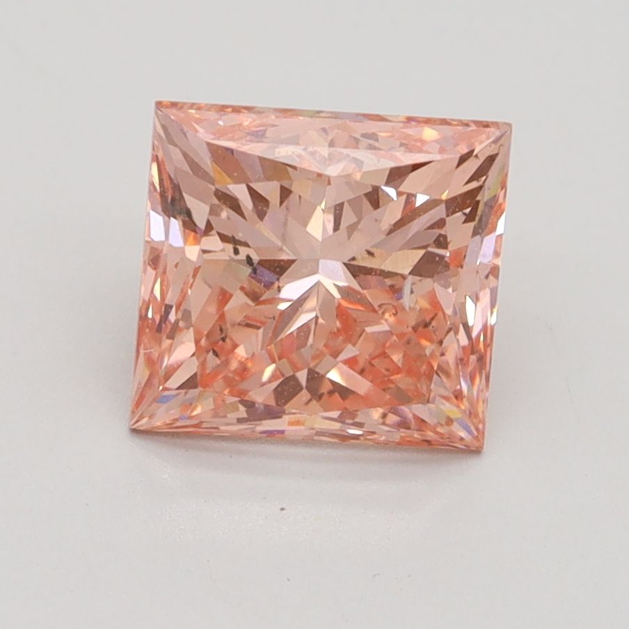 2.03 ct. princess Lab Grown Diamond front image