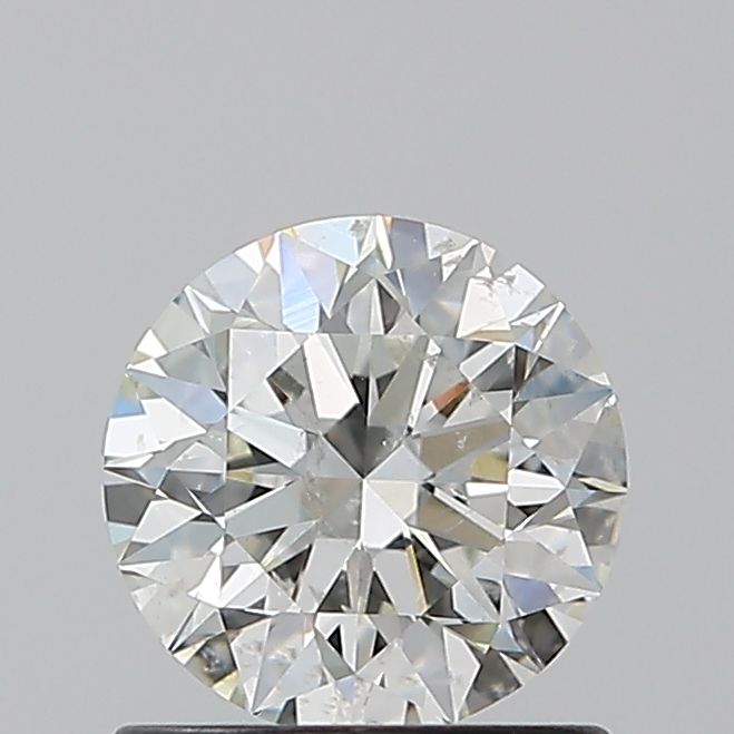 Diamant Rond 0.95 ct - Couleur I - Pureté SI2