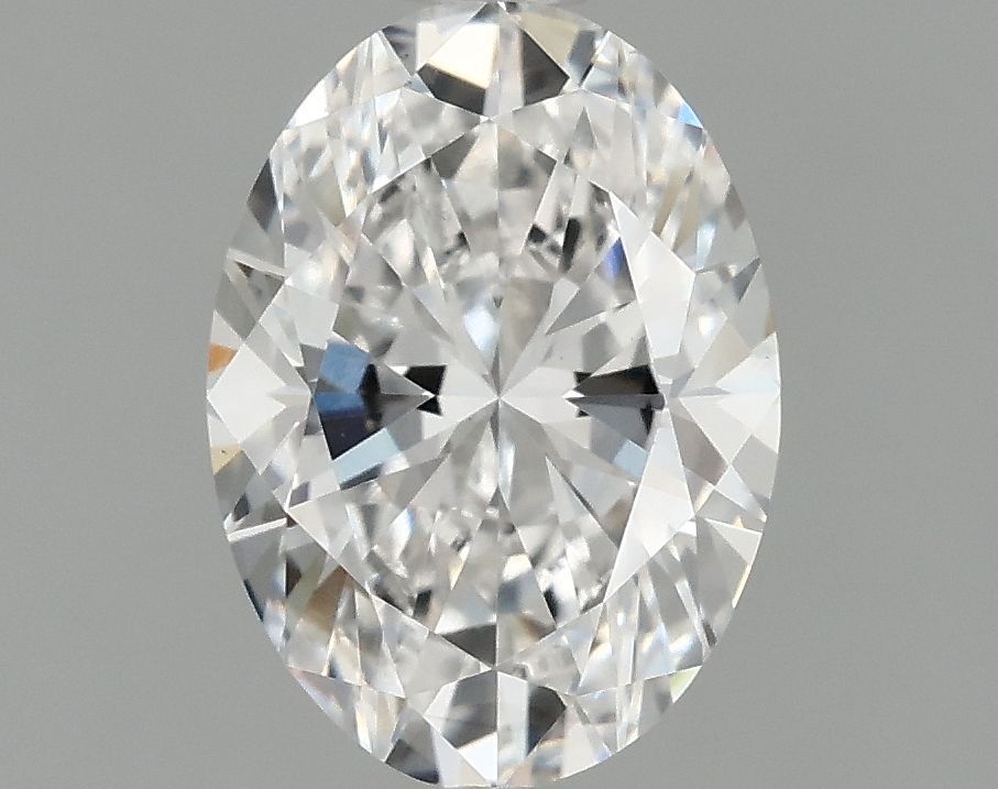 1.03 ct. oval Lab Grown Diamond front image
