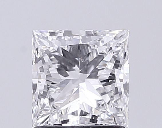 1.45 ct. princess Lab Grown Diamond front image