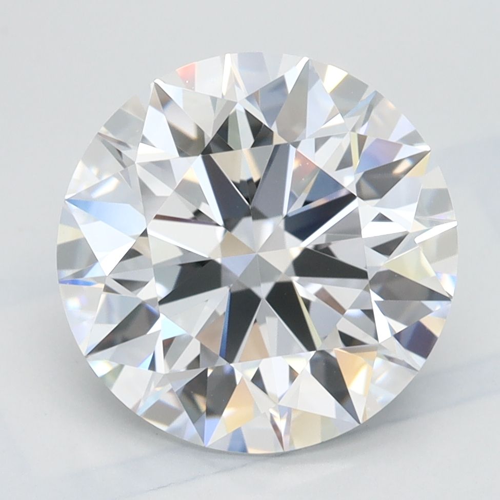3.05 ct. round Lab Grown Diamond front image