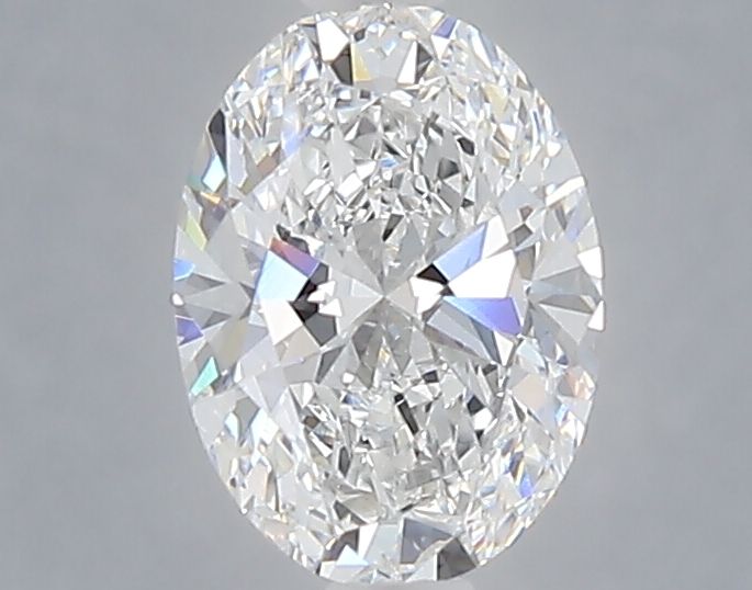 1.00 ct. oval Lab Grown Diamond front image