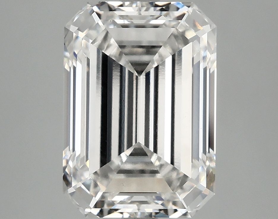 4.08 ct. emerald Lab Grown Diamond front image