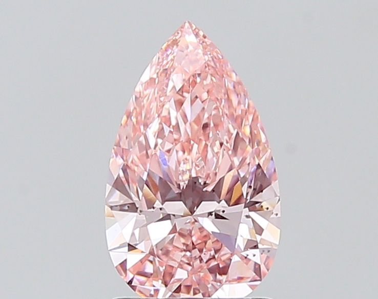 1.50 ct. pear Lab Grown Diamond front image