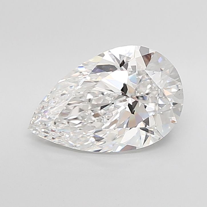 5.01 ct. pear Lab Grown Diamond front image