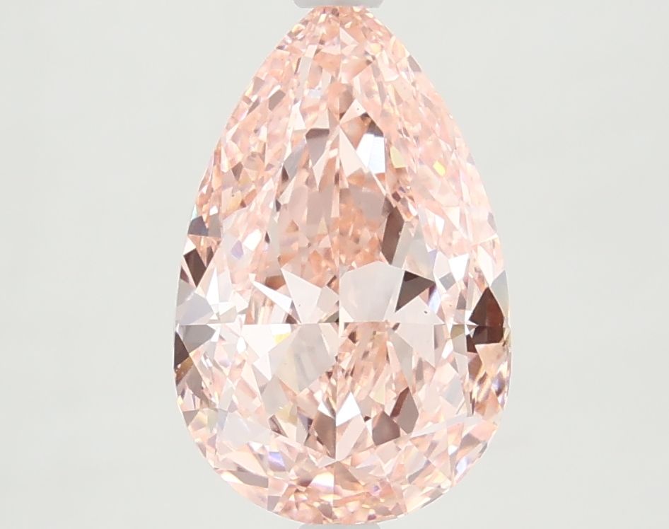 3.04 ct. pear Lab Grown Diamond front image