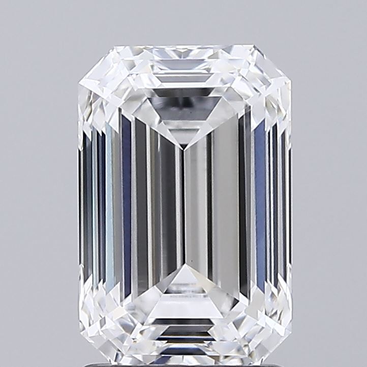 2.07 ct. emerald Lab Grown Diamond front image