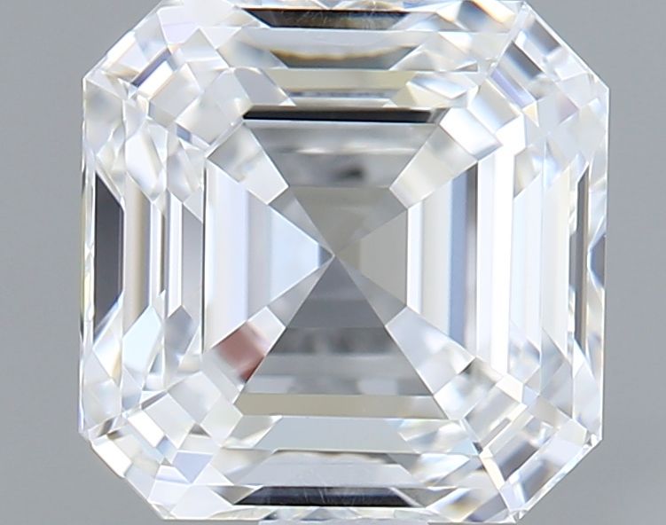 1.56 ct. asscher Lab Grown Diamond front image