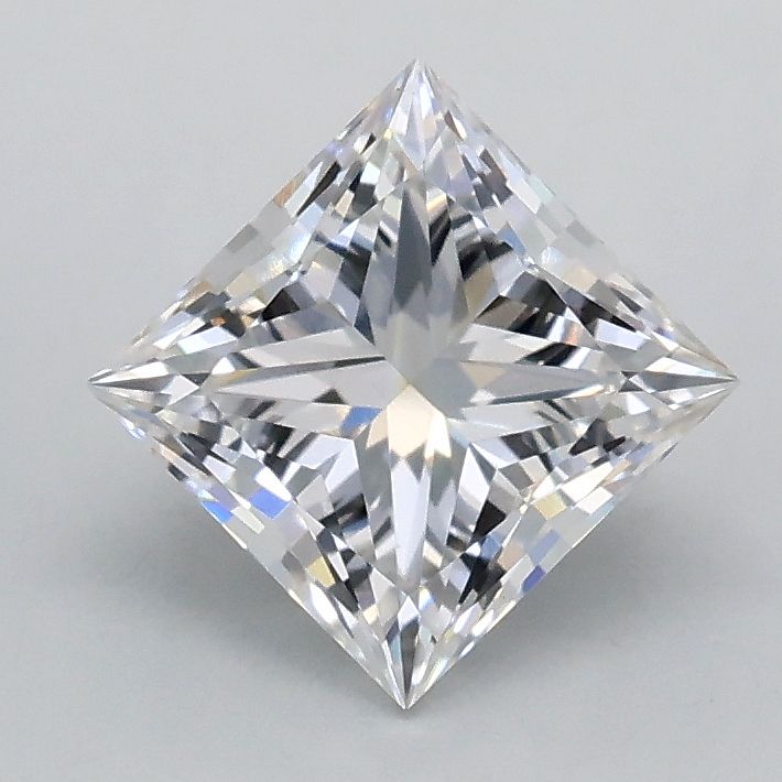 1.09 ct. princess Lab Grown Diamond front image