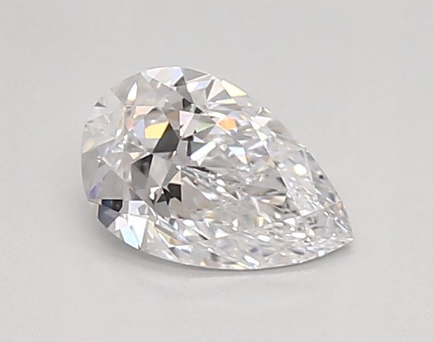 0.47 ct lab-grown Pear Diamond