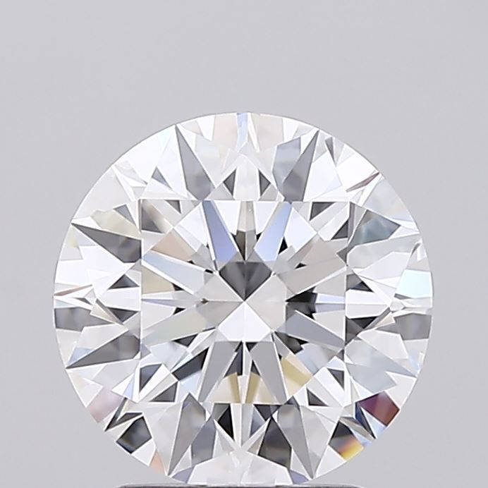2.21 ct. round Lab Grown Diamond front image
