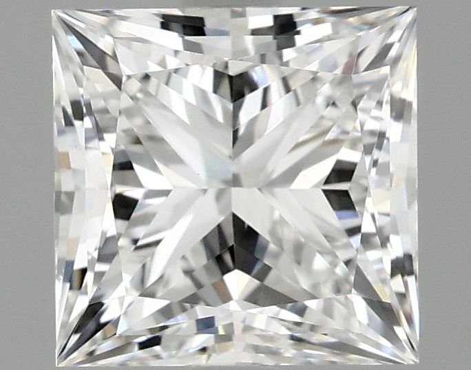 2.05 ct. princess Lab Grown Diamond front image
