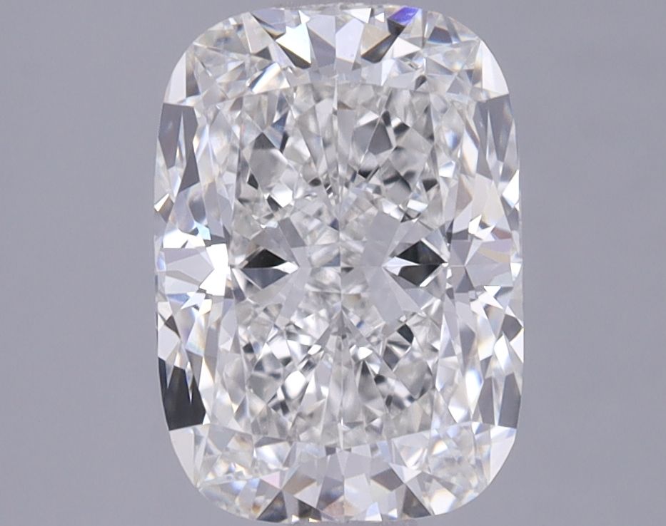 1.53 ct lab-grown Cushion brilliant Diamond