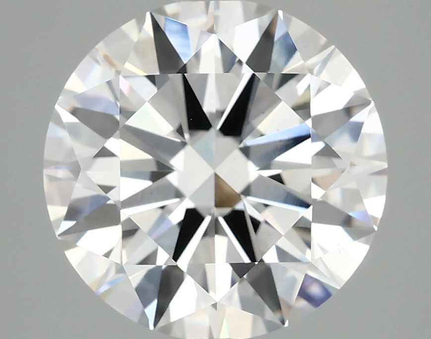 3.95 ct. round Lab Grown Diamond front image