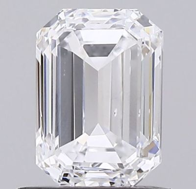 1.00 ct. emerald Lab Grown Diamond front image