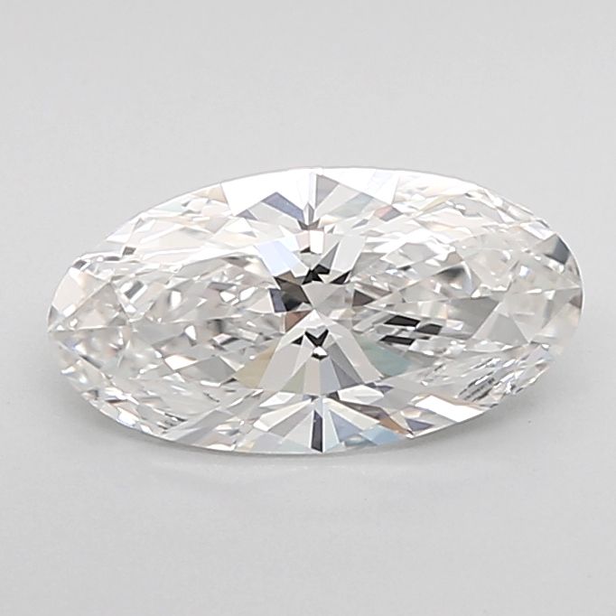 1.06 ct. oval Lab Grown Diamond front image