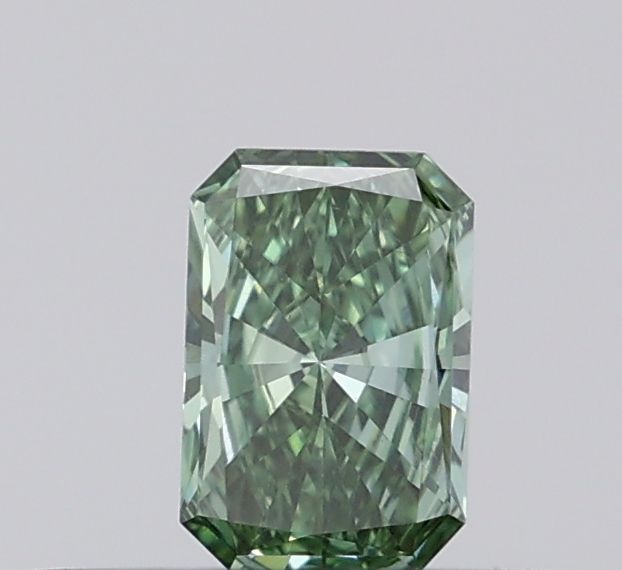 0.2 CT Fancy Vivid Green RADIANT