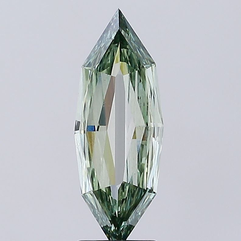 1.97 ct lab-grown Octagonal Diamond