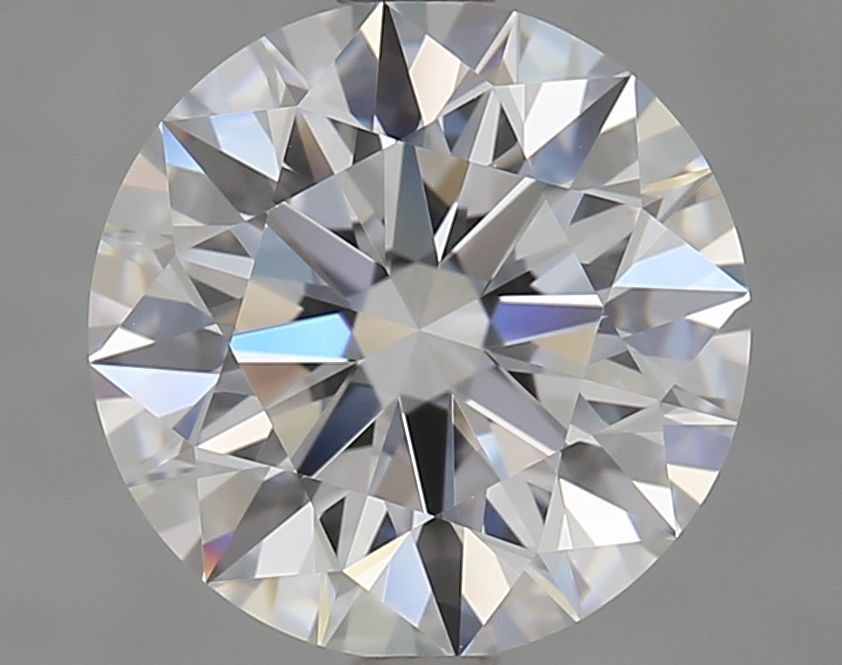 Diamant Rond 2.65 ct - Couleur D - Pureté IF