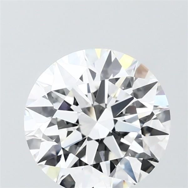 2.01 ct. round Lab Grown Diamond front image
