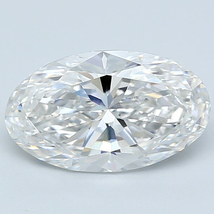 3.52 ct. oval Lab Grown Diamond front image