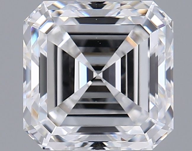 1.52 ct. asscher Lab Grown Diamond front image