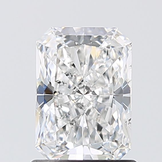 1.02 ct lab-grown Radiant Diamond
