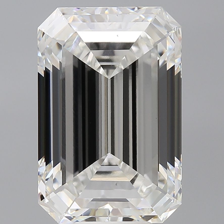 10.03 ct. emerald Lab Grown Diamond front image